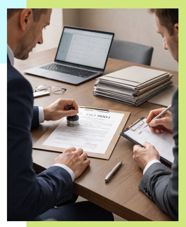 Сертификат ISO 9001 в Колпине купить от 82520 р. | Сертэкс