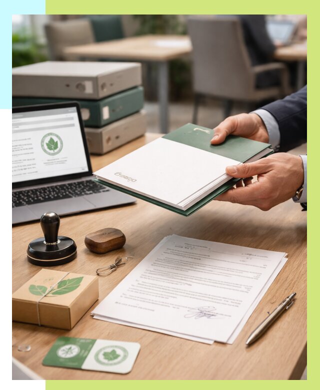 Сертификат ISO 14001 в Колпине от 36103 р. Заказать у Сертэкс