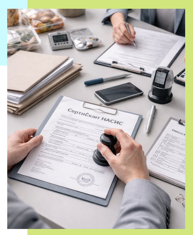 Сертификат HACCP в Колпине под ключ от 18567 р. срочно Сертэкс